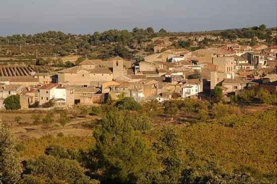 Cal Pastor Guest House La Pobla de Cervoles Exterior photo